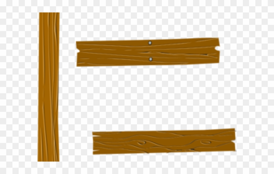 Wood Clipart Wood Plank - Wood - Png Download