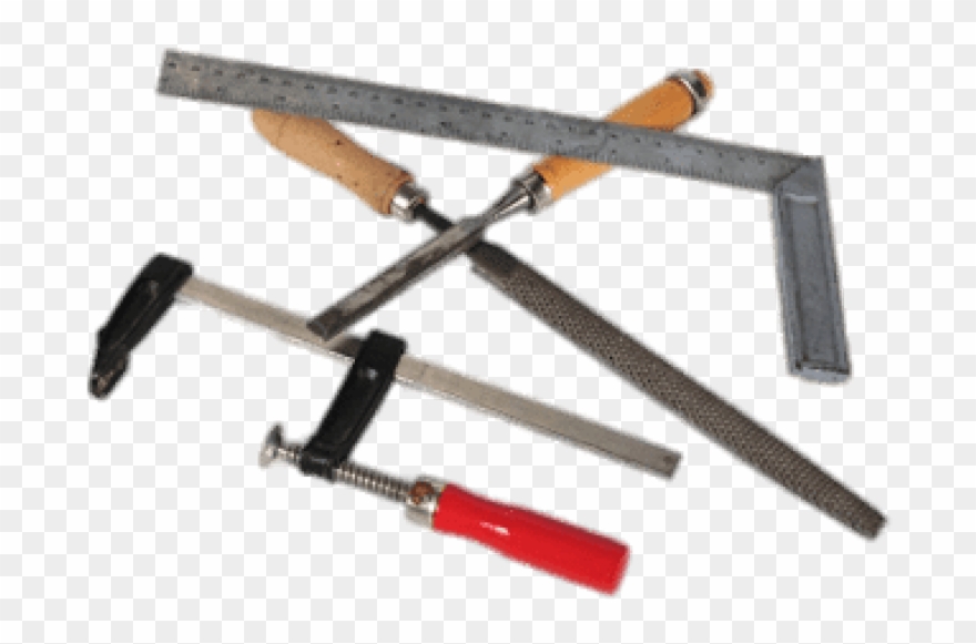 Free Png Download Wood Working Tools Png Images Background - Tool Wood Clipart