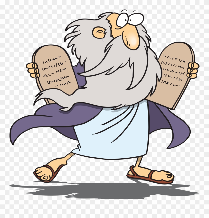 Leslie M Moses - Cartoon Picture Of Moses Clipart