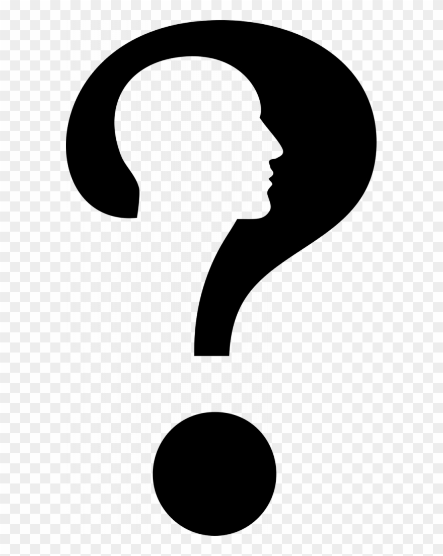 Moses' Answer To Our Favorite Existential Question - Question Mark Clipart