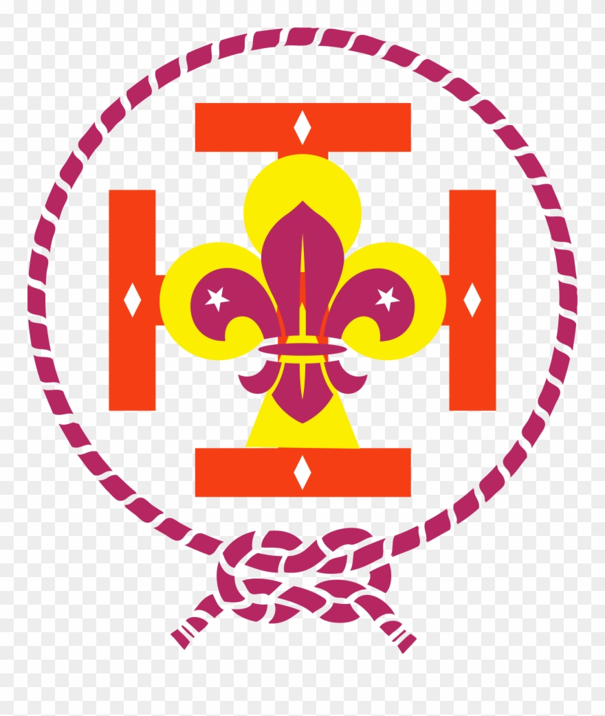 Association Des Guides Et Scouts De Monaco Clipart