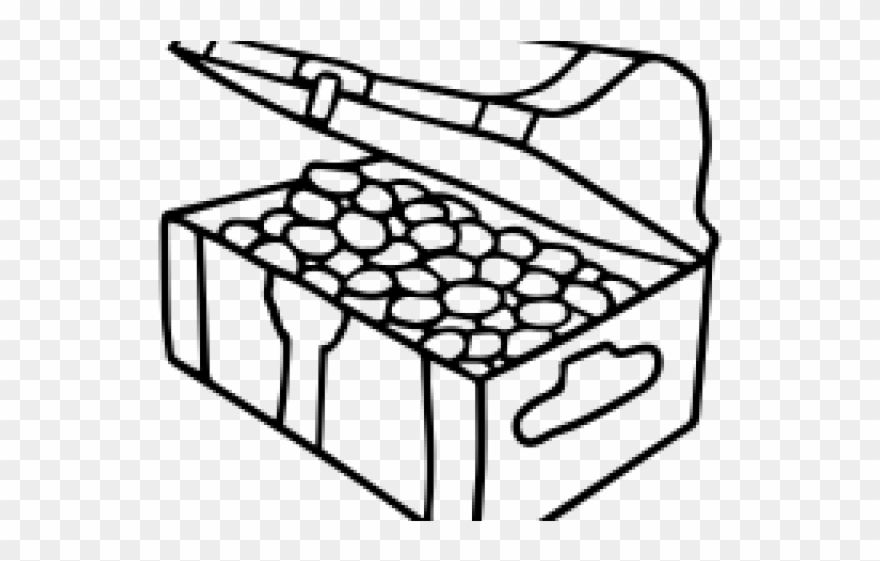 Drawn Box Treasure - Air Compressor Sound Box Plan Clipart