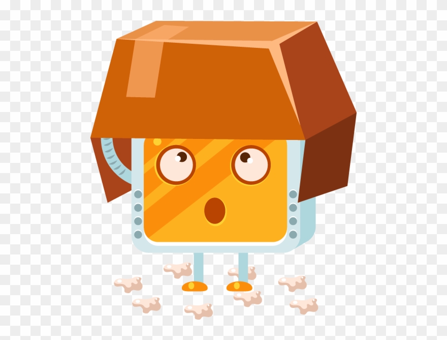 Openbox - Robot Listening To Music Clipart