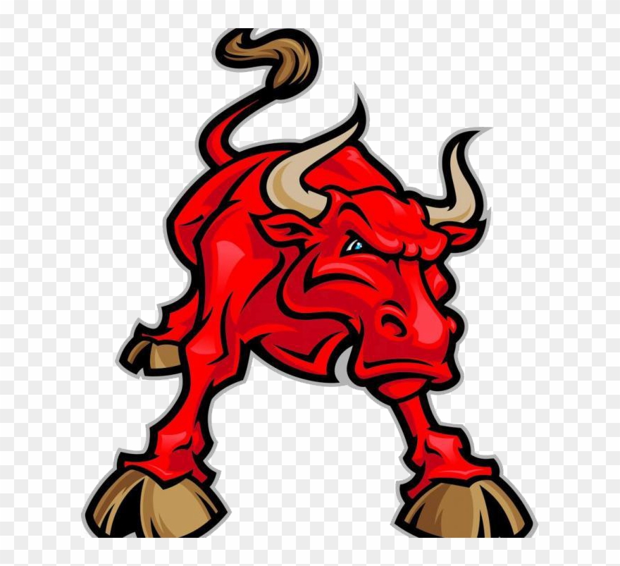 Cattle Ox Elements - Fighting Bull Clipart