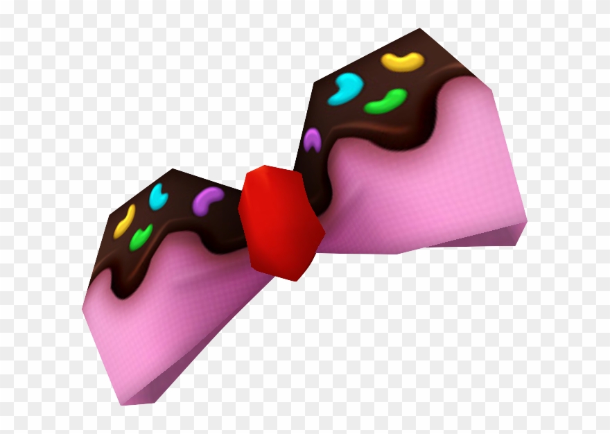 Strawberry Hair Bow - Toontown Rewritten Bows Clipart