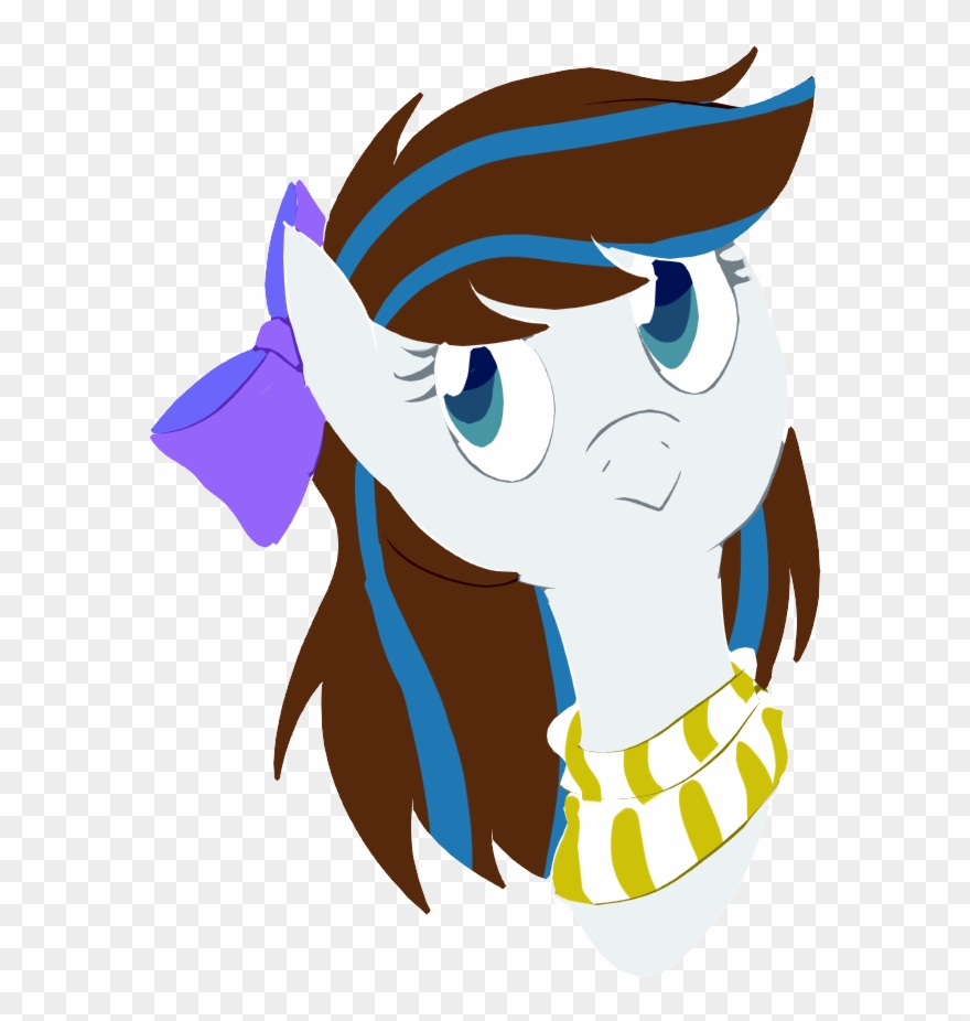 Gintoki23, Bow, Clothes, Earth Pony, Female, Hair Bow, - Cartoon Clipart