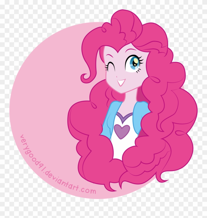 Long Hair Clipart Two Little - عکس پینکی پای در پونی ها - Png Download