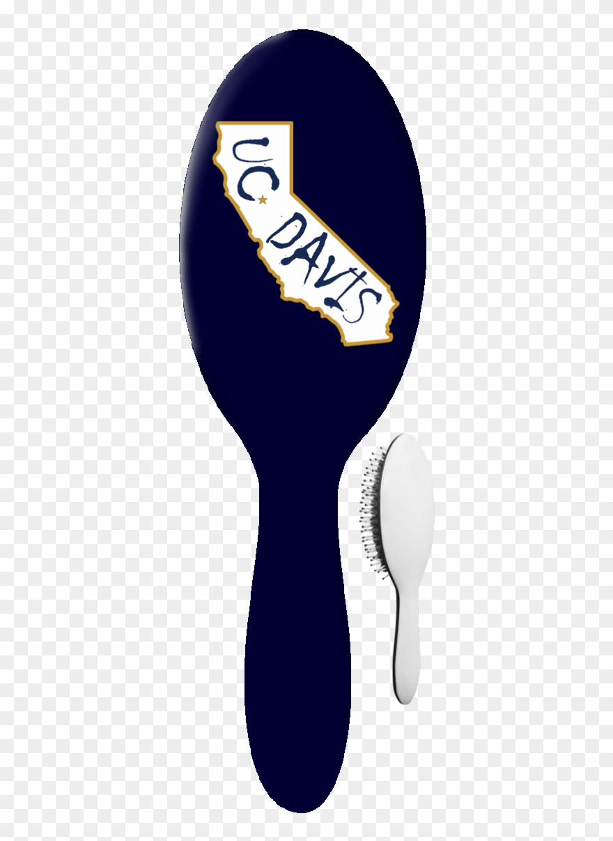 Uc Davis Cali Hair Brush Clipart