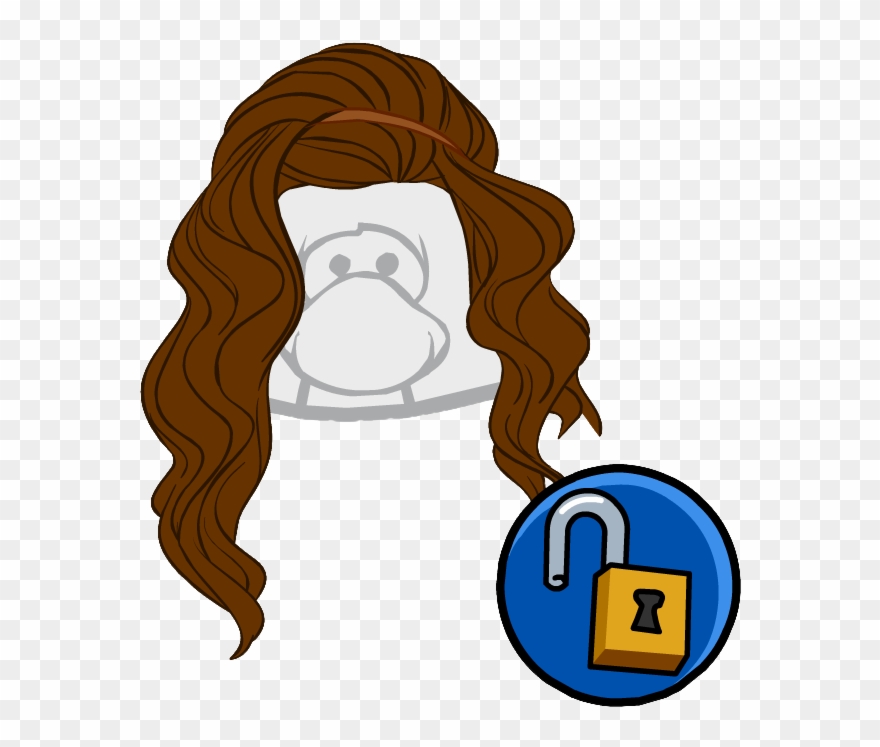 Colgate Wisp Png Download - Free Penguin Codes Hair Clipart