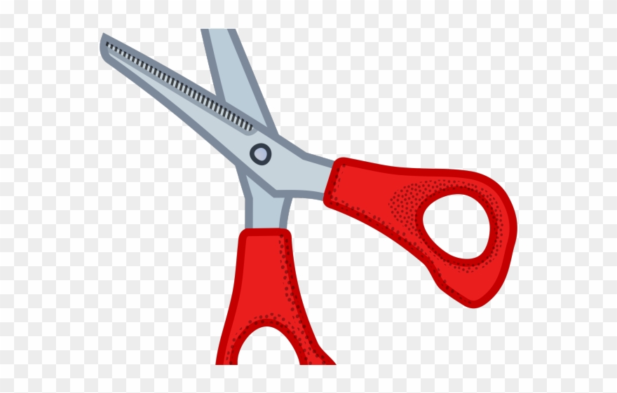 Scissor Clipart Scissors Cutting - Clip Art Picture Of Scissors - Png Download