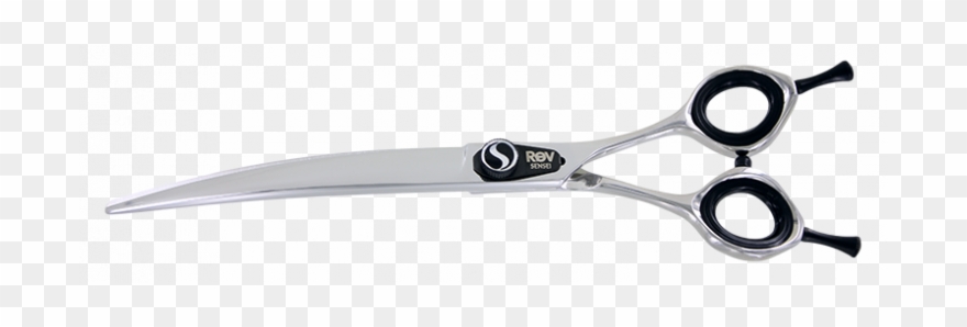 Rev Basic Curved Shear Clipart