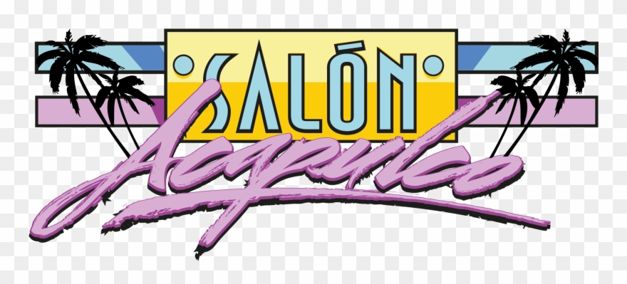 Logo Salon Acapulco - Salon Acapulco Clipart