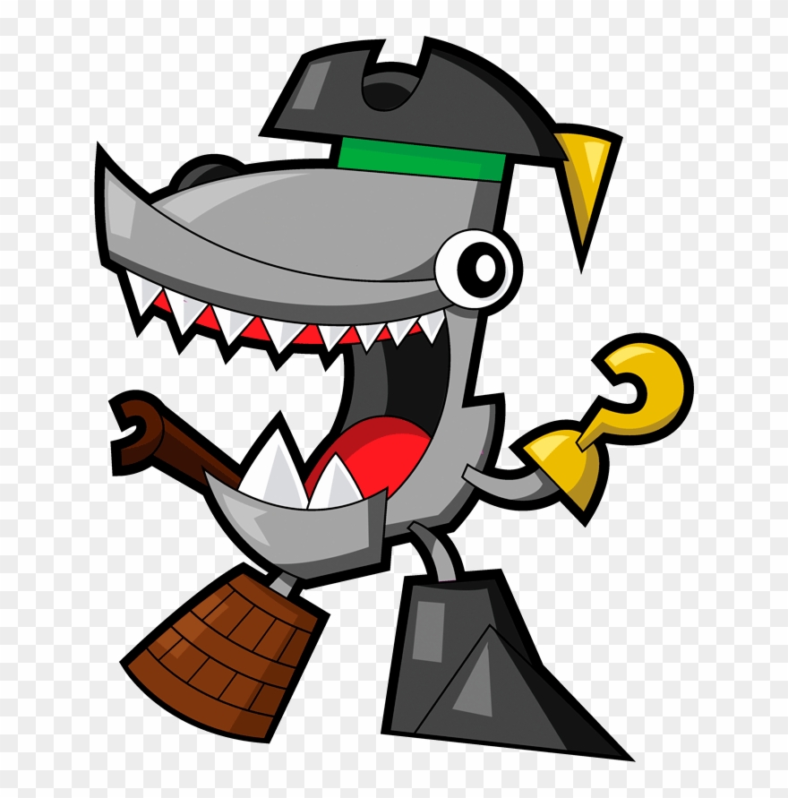 Geography Clipart Natural Feature - Mixels Series 8 Sharx - Png Download