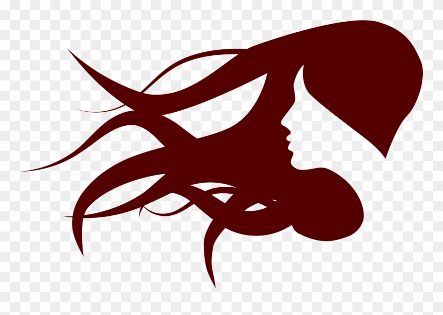 Clipart Of Hair, Big Hair And Brown Haired - Illustration - Png Download