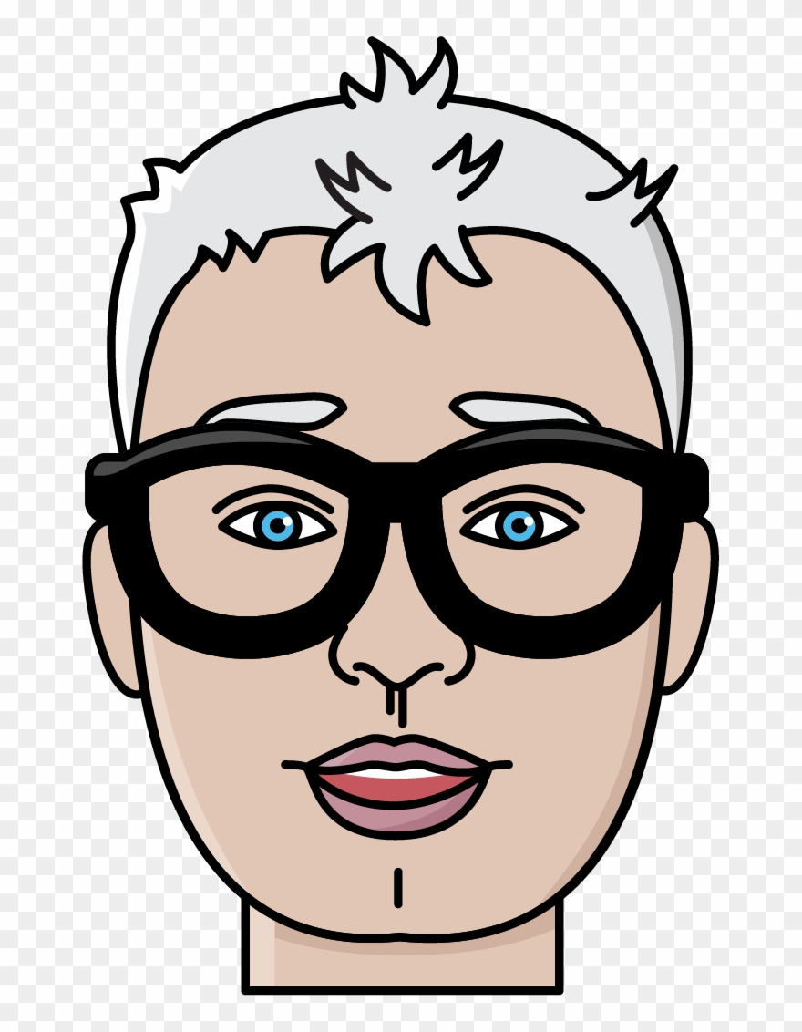 The Cute And Quirky Graphics Feature The Hair Genius Clipart