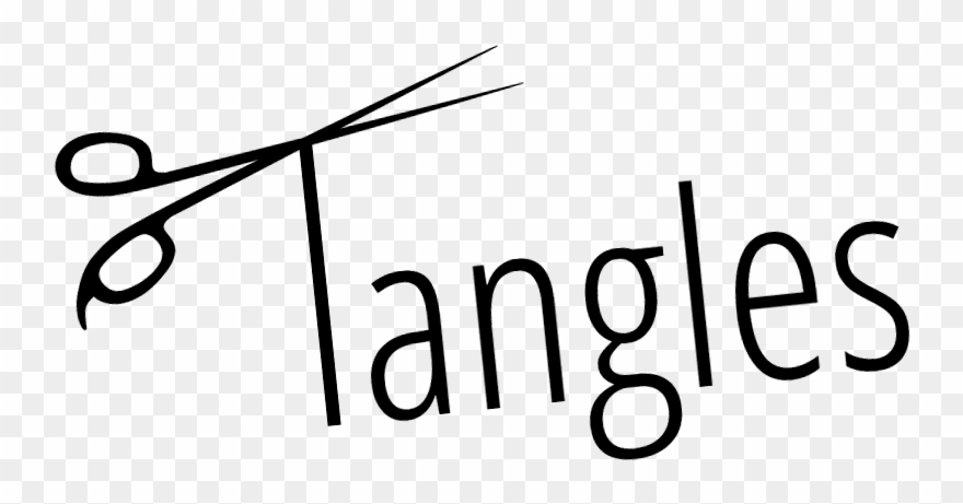 San Remo Vic Hairdressing - Calligraphy Clipart