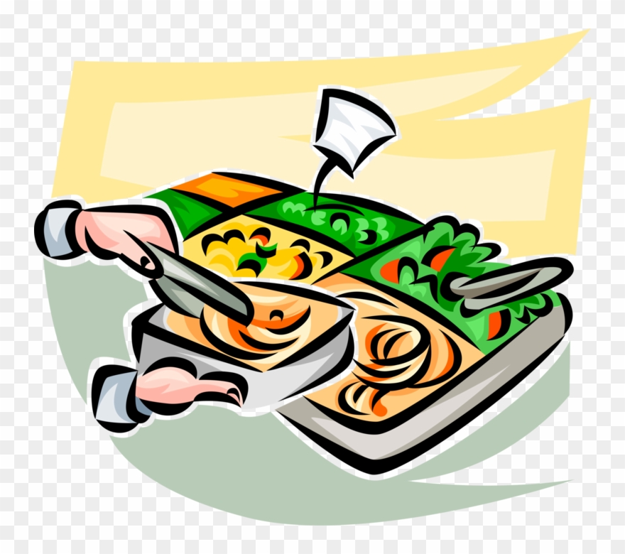 Image Library Download Food Bar Image Illustration - Salad Bar Clip Art - Png Download