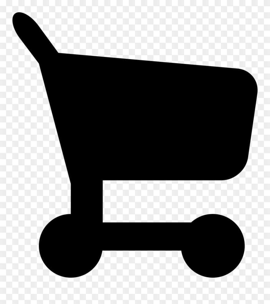 Dark Shop Cart Comments - Carrinho De Compras Sombra Clipart