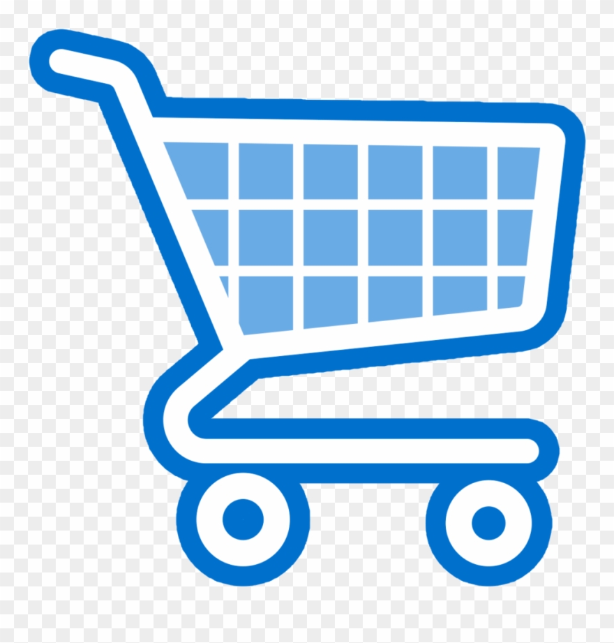 Shopping Cart Only - Caen Clipart