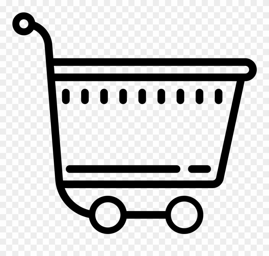 Shopping Cart Icon - Shopping Cart Clipart