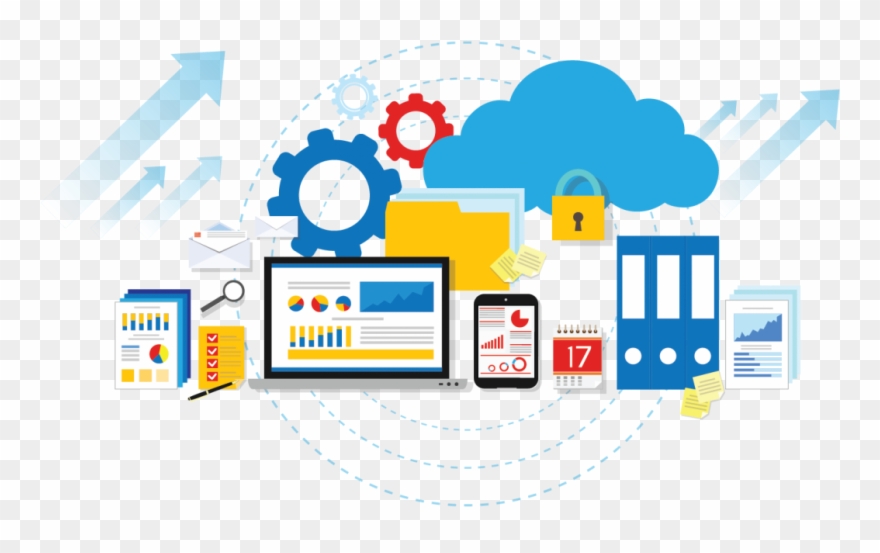 Cloud Services - Cloud Computing Services Png Clipart