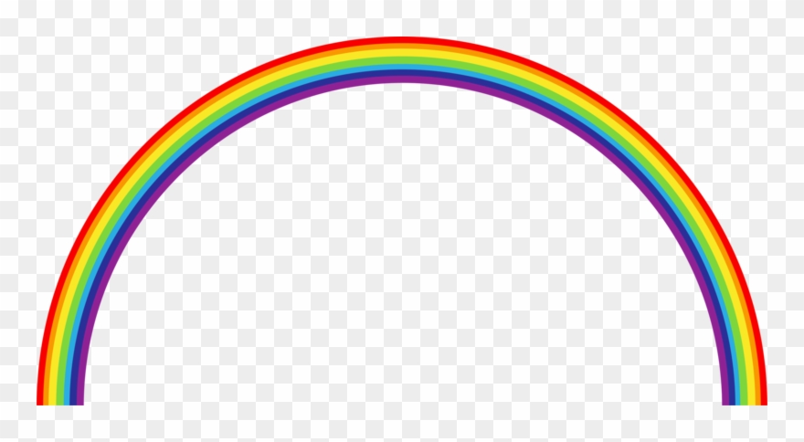 Rainbow Png Image - Rainbow Png Transparent Background Clipart