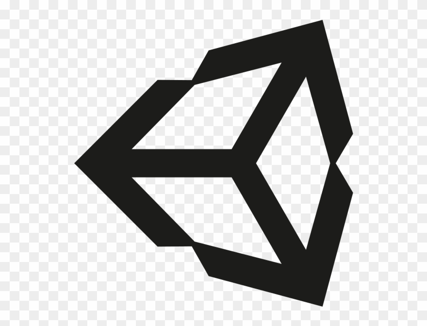 Unity Analytics - Unity Logo White Transparent Clipart