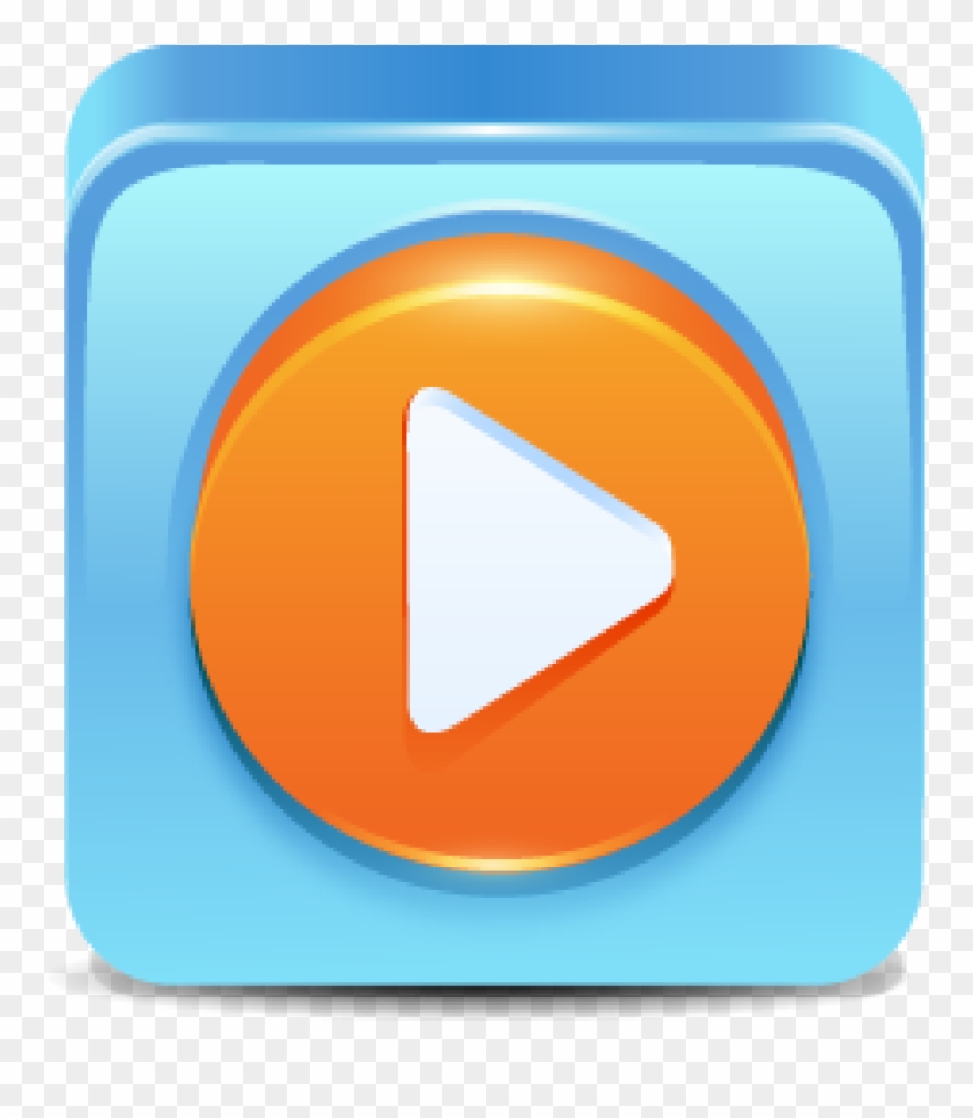 Play Icons Windows Media Button Player Computer Clipart - Windows Media Player Icono - Png Download