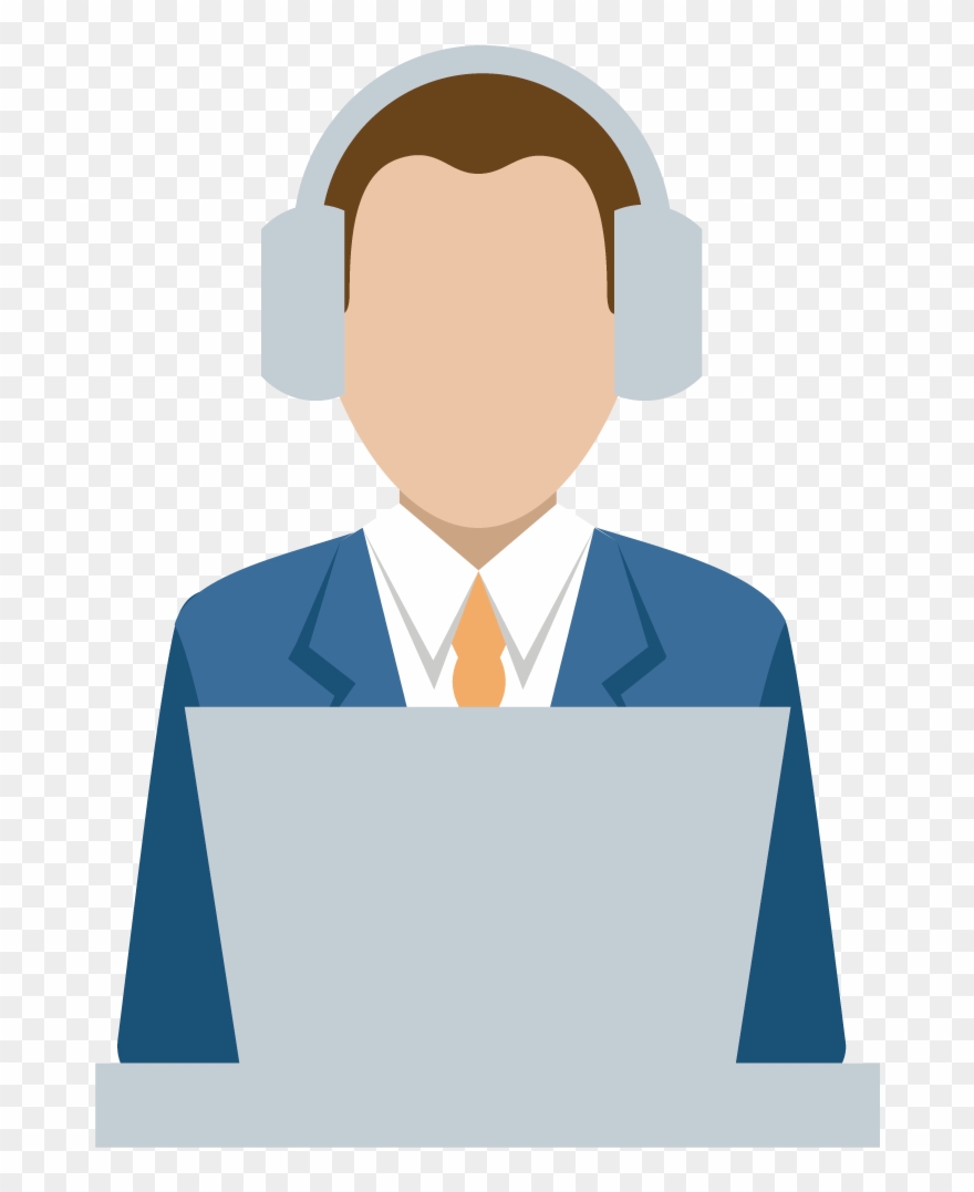 Information Technology People Cartoon Clipart