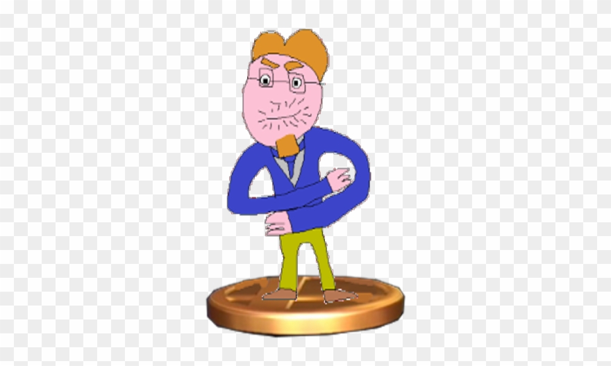 Hand-drawn John Trophy - Cartoon Clipart