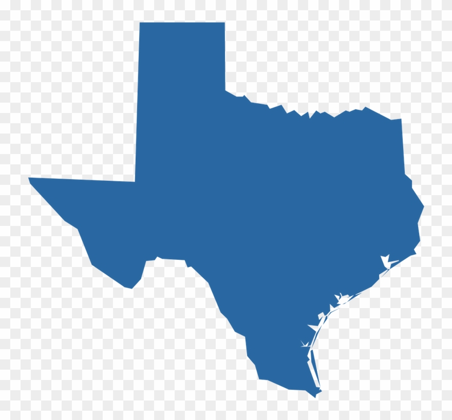 State Of Texas Clipart