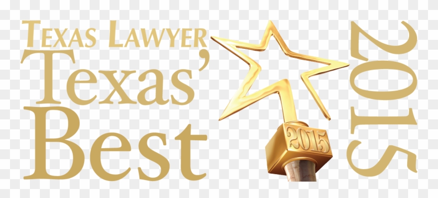 Lawyers Across The State Voted Texas Law Marketing - Bronze Clipart