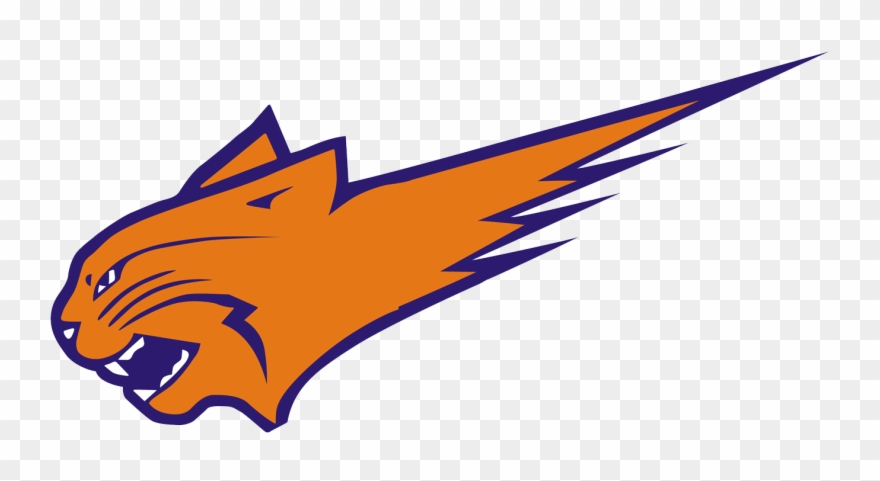 San Angelo Central High School - San Angelo Central Bobcats Logo Clipart