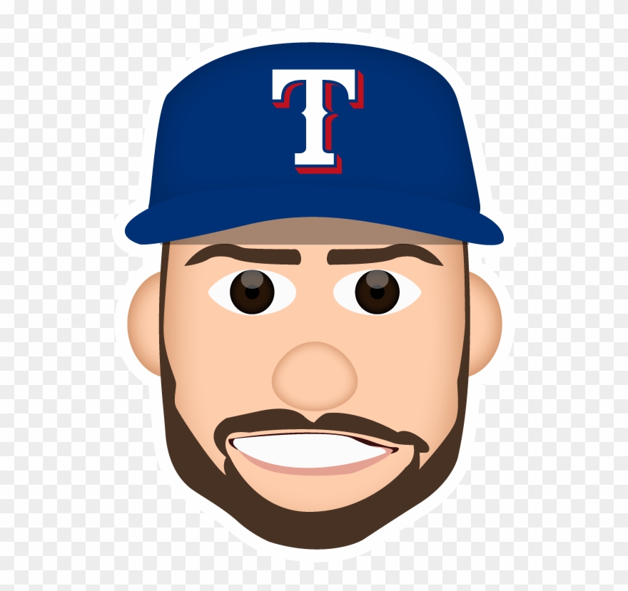 2 Apr - Texas Rangers Clipart