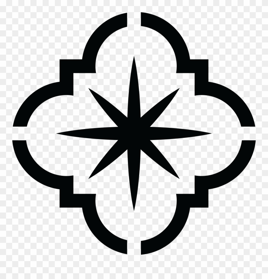 Tile 3 Black - Boat Steering Wheel Icon Clipart