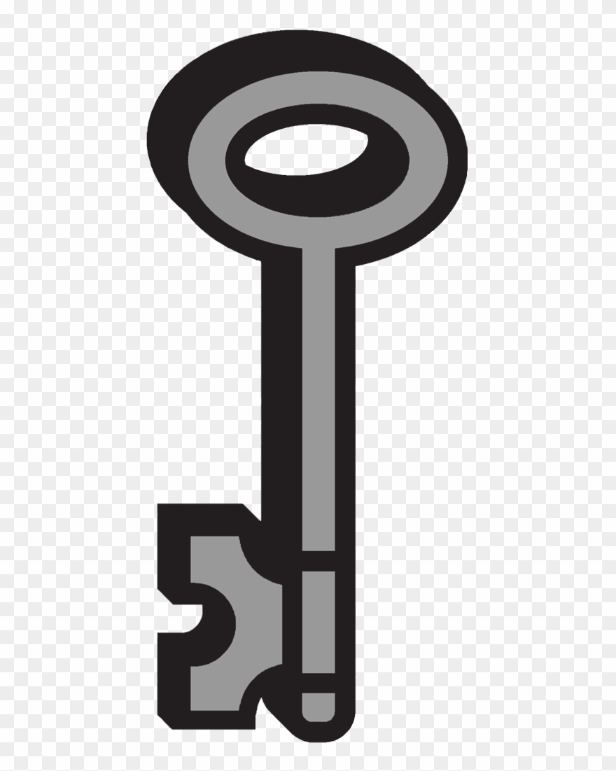 Key - Circle Clipart