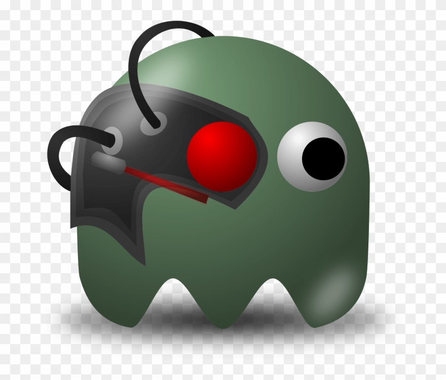 Arcade Game Clip Art Transparent - Chef Ghost Clip Art - Png Download