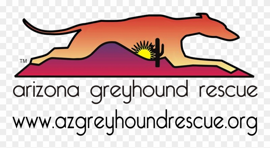 Arizona Greyhound Rescue Clipart