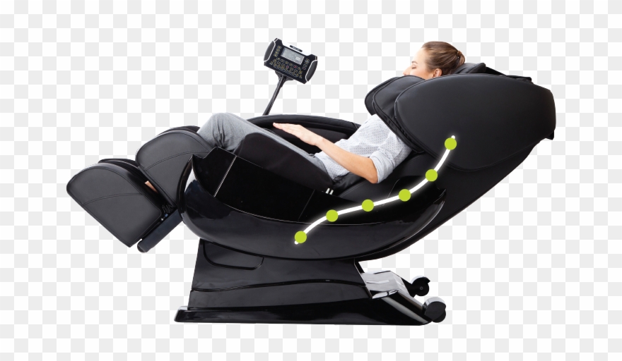 S Shaped Massage Track - Office Chair Clipart