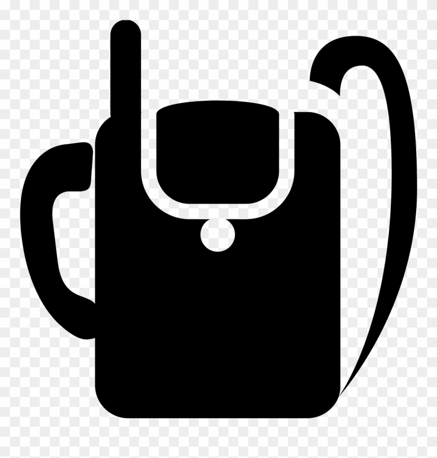 Backpack Silhouette Png Clipart