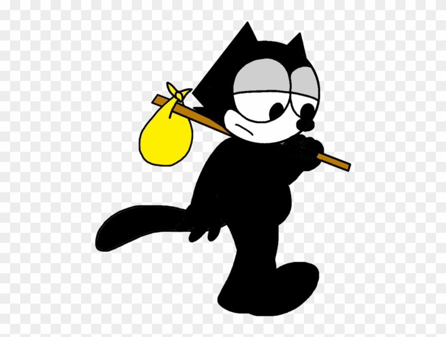 1032 X 774 11 0 - Felix The Cat Sad Clipart