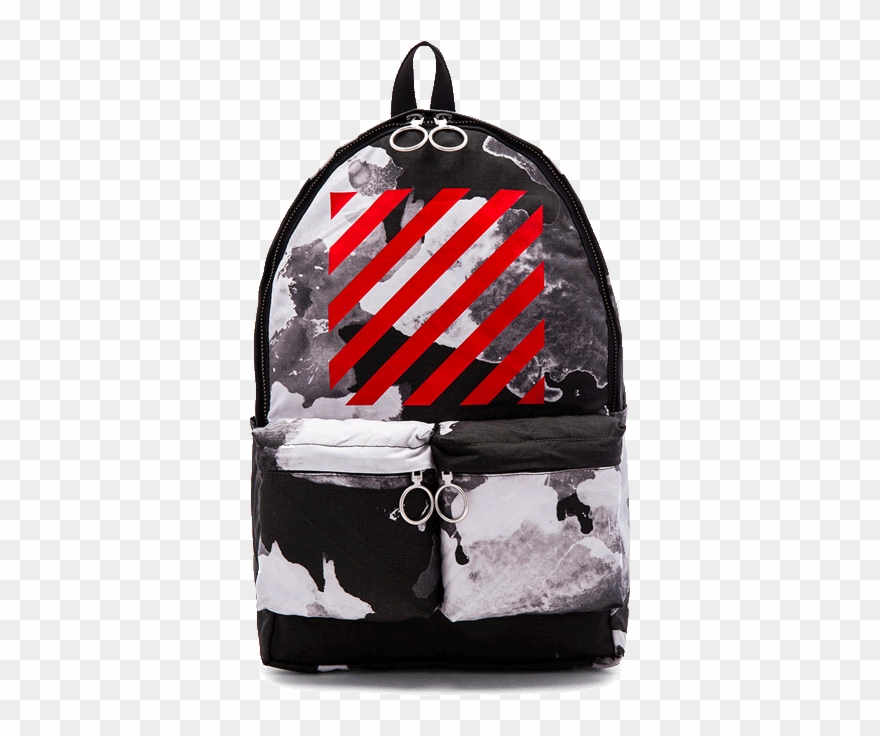 Off White Transparent Bag - Off White Transparent Background Clipart