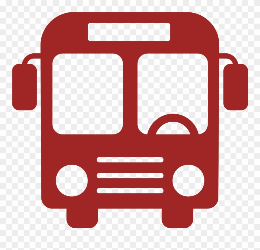 By Bus - Icon Clipart