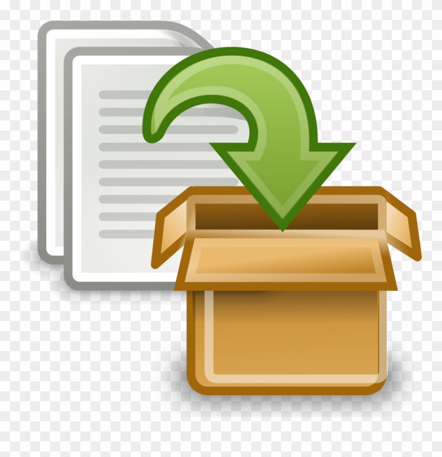 Fileaddfilestoarchivesvg Wikimedia Commons - Archive File Clipart