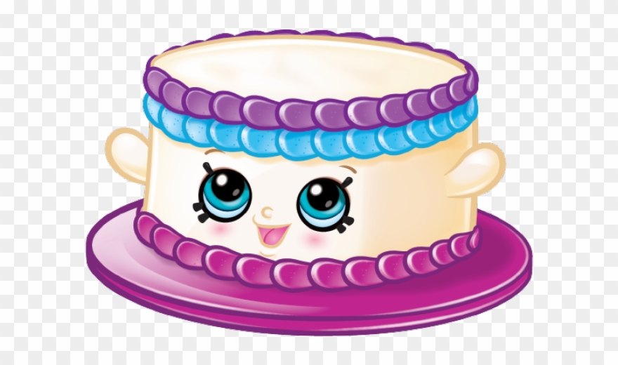 Smoothie Clipart Shopkins - Cartoon - Png Download