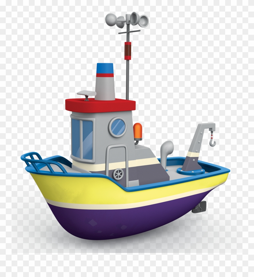 The Flounder - Rigid-hulled Inflatable Boat Clipart