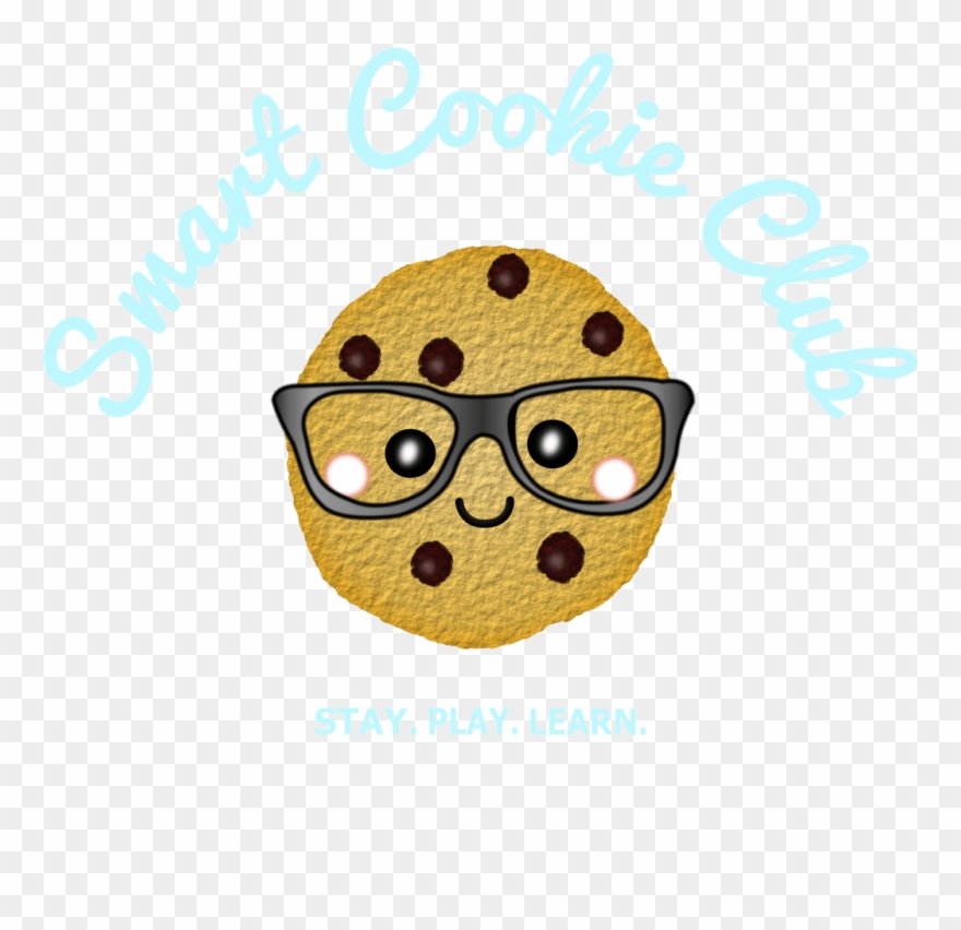 Chocolate Chip Cookie Clip Art - Smart Cookie - Png Download