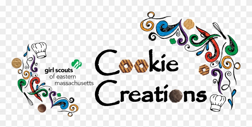 Cookie Creations - New Girl Scout Clipart