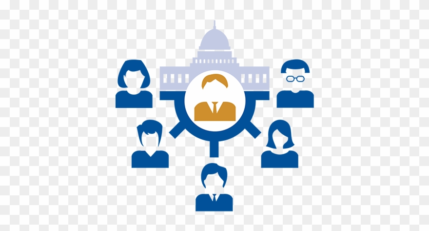 Dlt Team Icon - White House Clip Art - Png Download