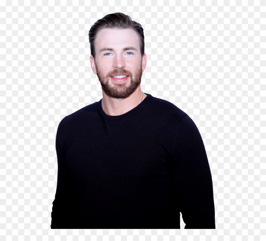 Chris Evans Portrait - Chris Evans Clipart